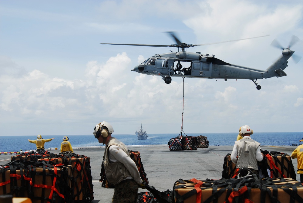 Transporting to USS Essex