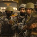 Iraqi Soldiers Search for Weapons Caches