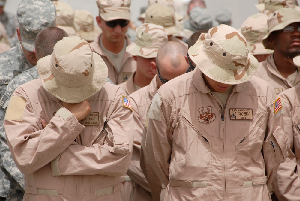 In His Honor: Street named for Airmen killed in action