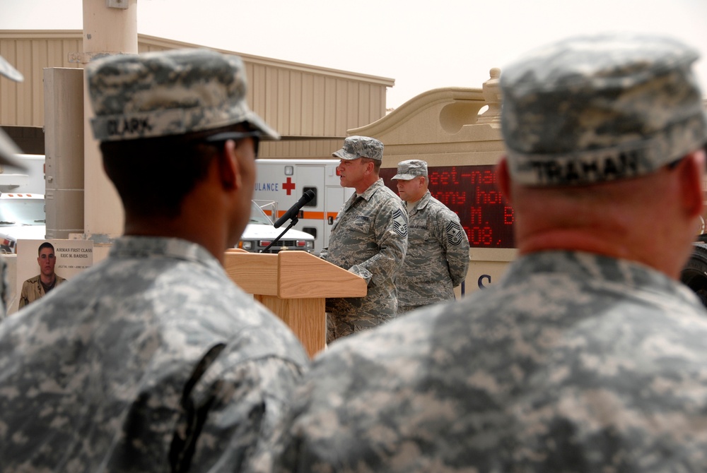 In His Honor: Street named for Airmen killed in action