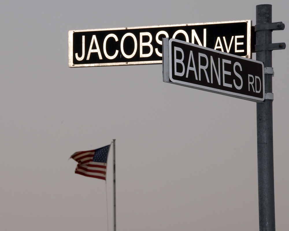 In His Honor: Street named for Airmen killed in action