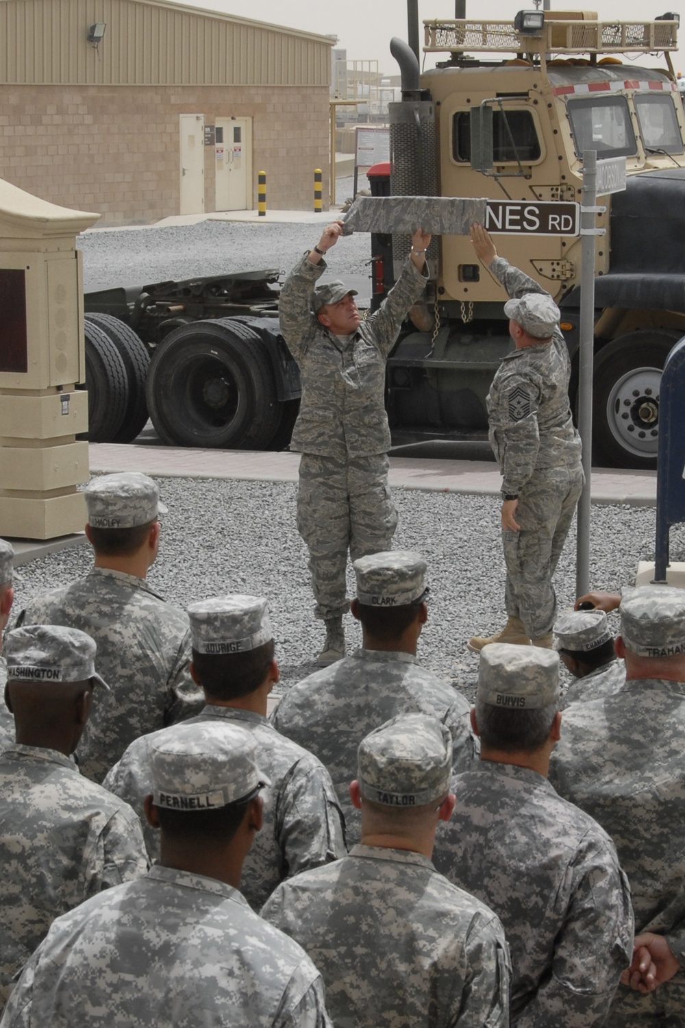 In His Honor: Street named for Airmen killed in action