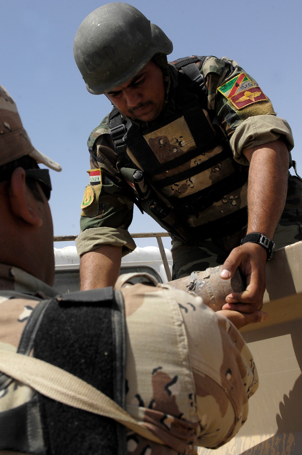 Iraqi Army EOD Training