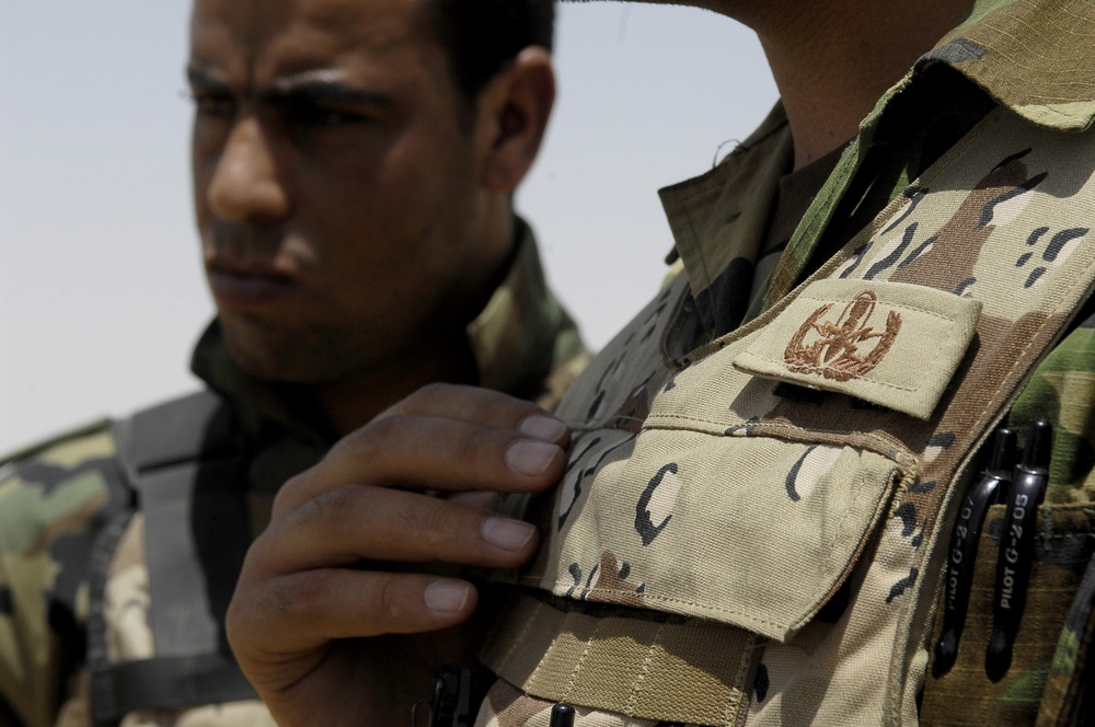 Iraqi Army EOD Training