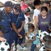 Community Relations Project at school in the Philippines