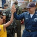 Community Relations Project at school in the Philippines