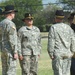 Malloy accepts responsibility as First Team's command sergeant major