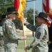 Malloy accepts responsibility as First Team's command sergeant major