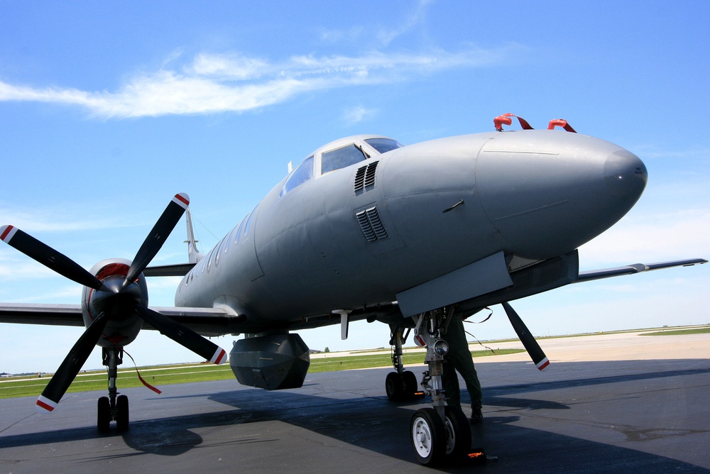 Plane Photographs Flood Damage