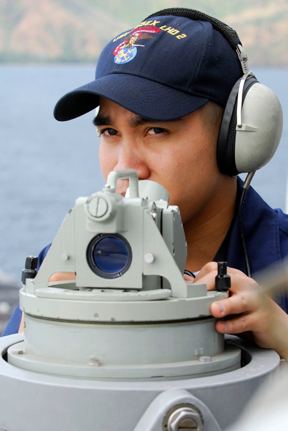 Sailor gets bearings for Essex helm