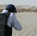 Marksmanship practice with Iraqi police