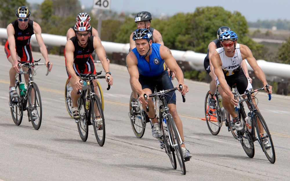 DVIDS Images Armed Forces Triathlon