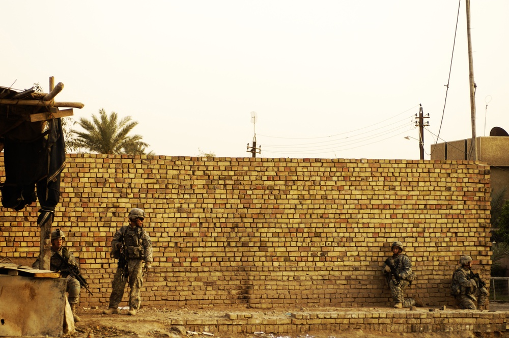 Checking out a dangerous site