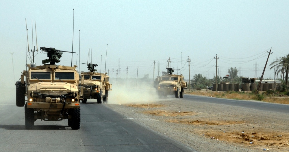 RG-33 Vehicles