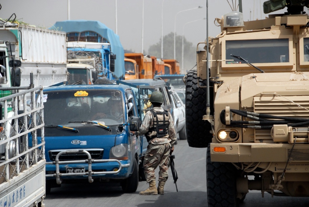 RG-33 Vehicles