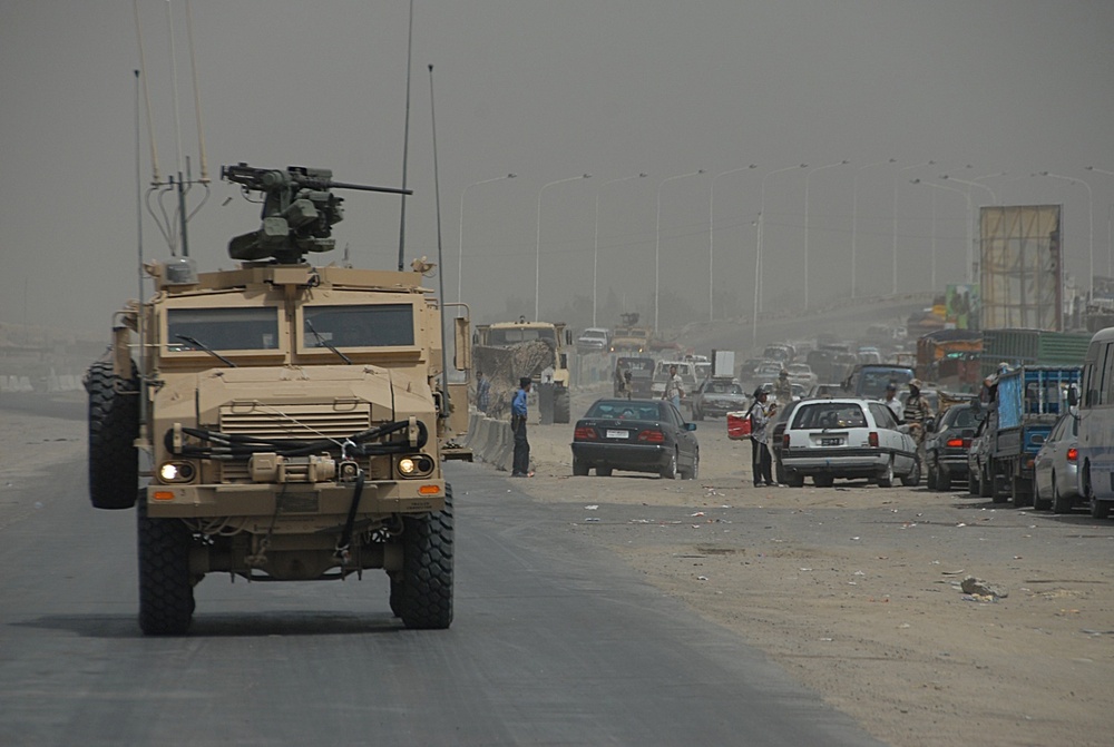 RG-33 Vehicles