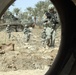 Patrolling the streets of Baghdad