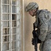 Patrolling  the streets of Baghdad