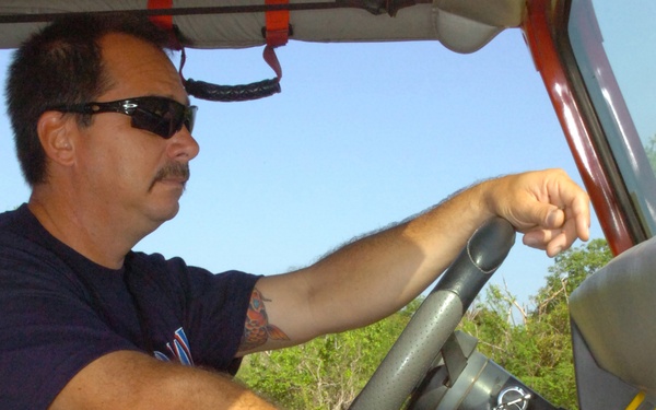 Motorcycle Jeep Ride