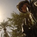Patrolling  the streets of Baghdad