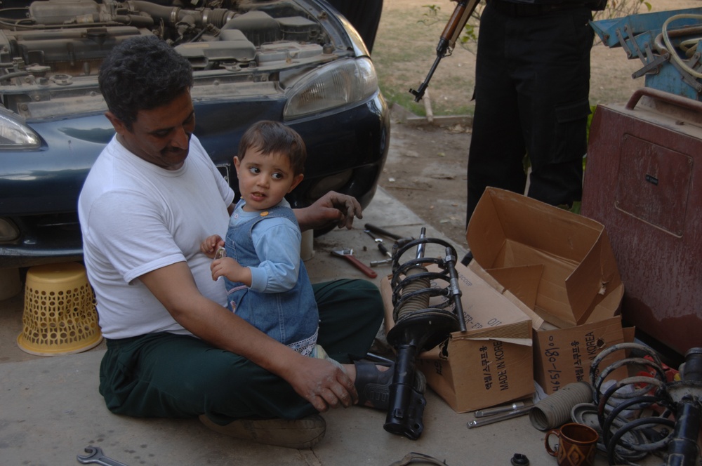 Combined Patrol with Iraqi police