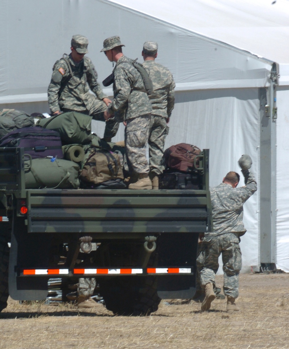 447th Arrives at Pacific Warrior