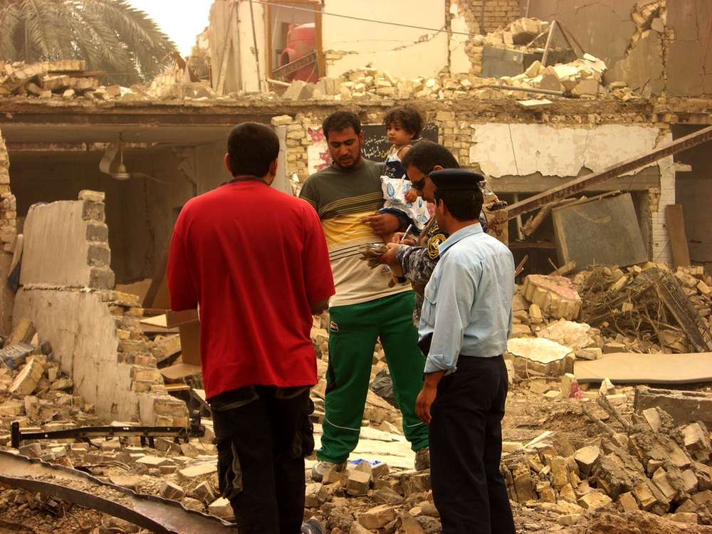 Sha'ab recovering after Special Groups attack