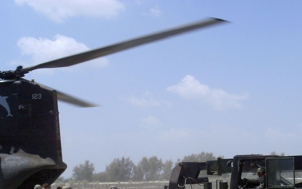 Sky Soldiers keep Bayonet out of the 'black'