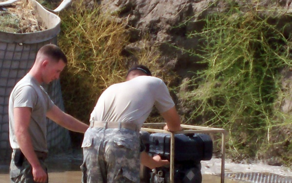 Sky Soldiers keep Bayonet out of the 'black'