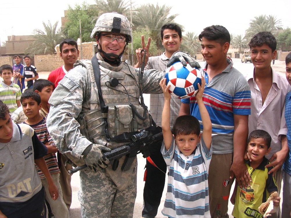 'Kick for Nick' brings soccer to children