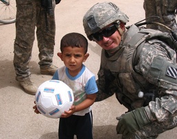 'Kick for Nick' brings soccer to children