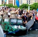 Cardboard Box Boat Regatta