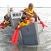 Cardboard Box Boat Regatta