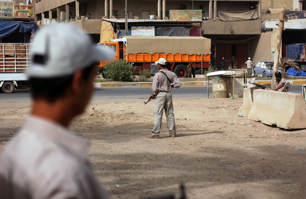 Neighborhood Guard hits street in Sadr City