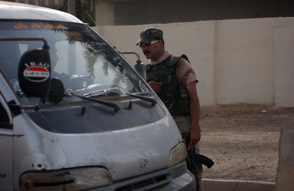 Neighborhood Guard hits street in Sadr City