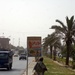 Regulars conduct foot patrol through Thawra 2