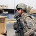 Regulars conduct foot patrol through Thawra 2
