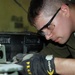 Wheeled-Vehicle Mechanic Keeps Soldiers Mobile