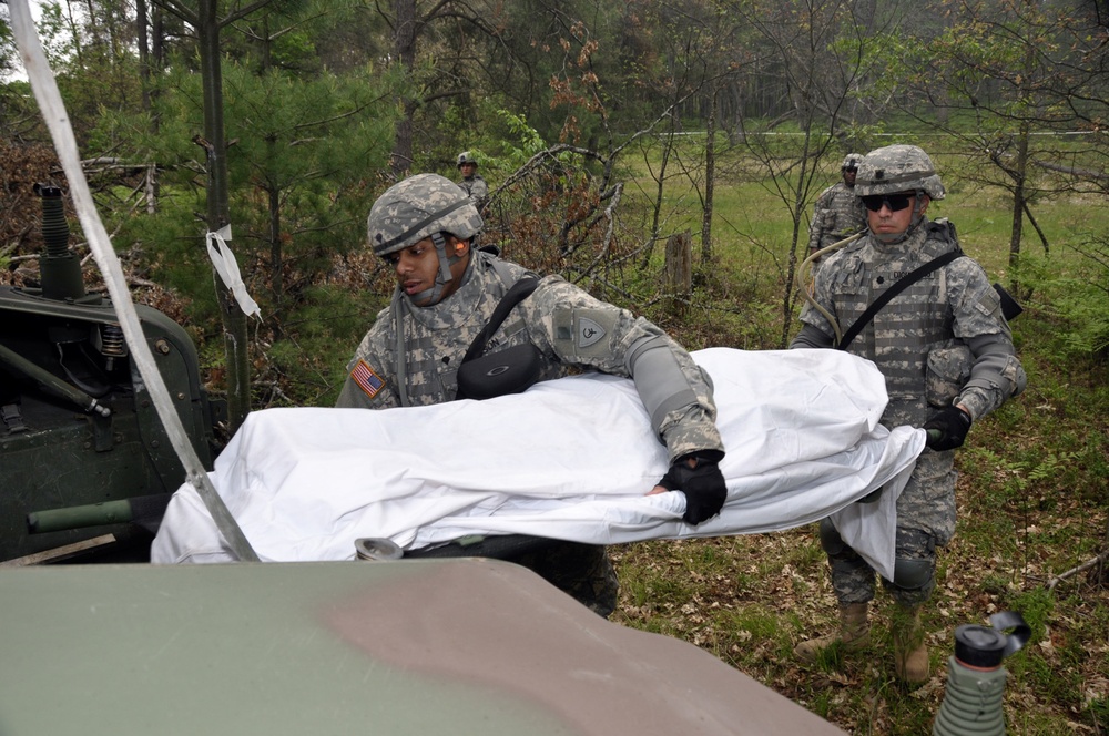 Ohio Army National Guard Exercises and Training