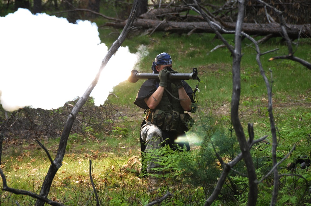 Ohio Army National Guard exercises and training