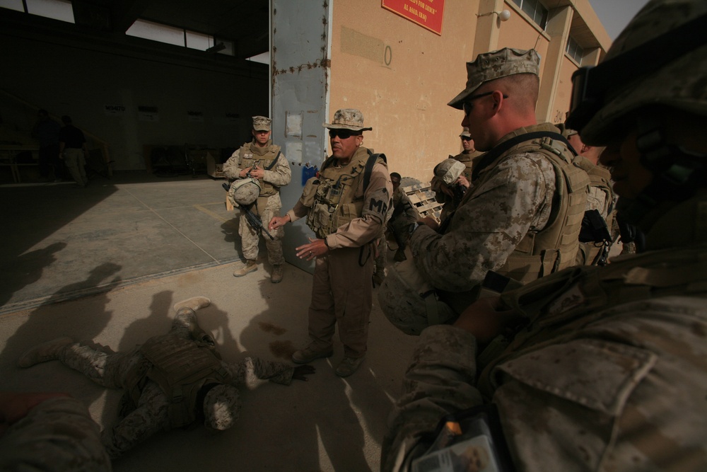Combat Logistic Battalion 6 Marines train for chaos