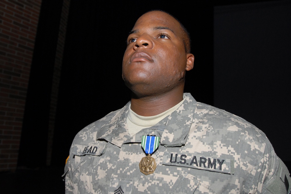 Truckers Awarded Army Achievement Medals