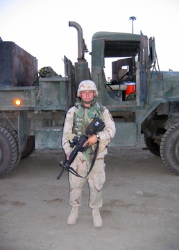 Deployed Command Chief Hits 30-year-mark