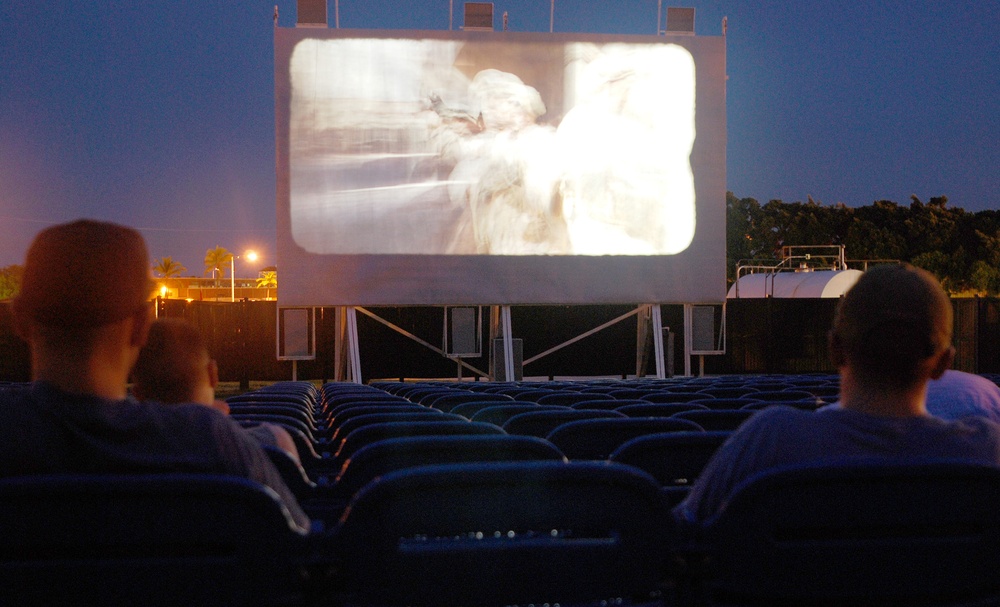 Outdoor Movie Theater