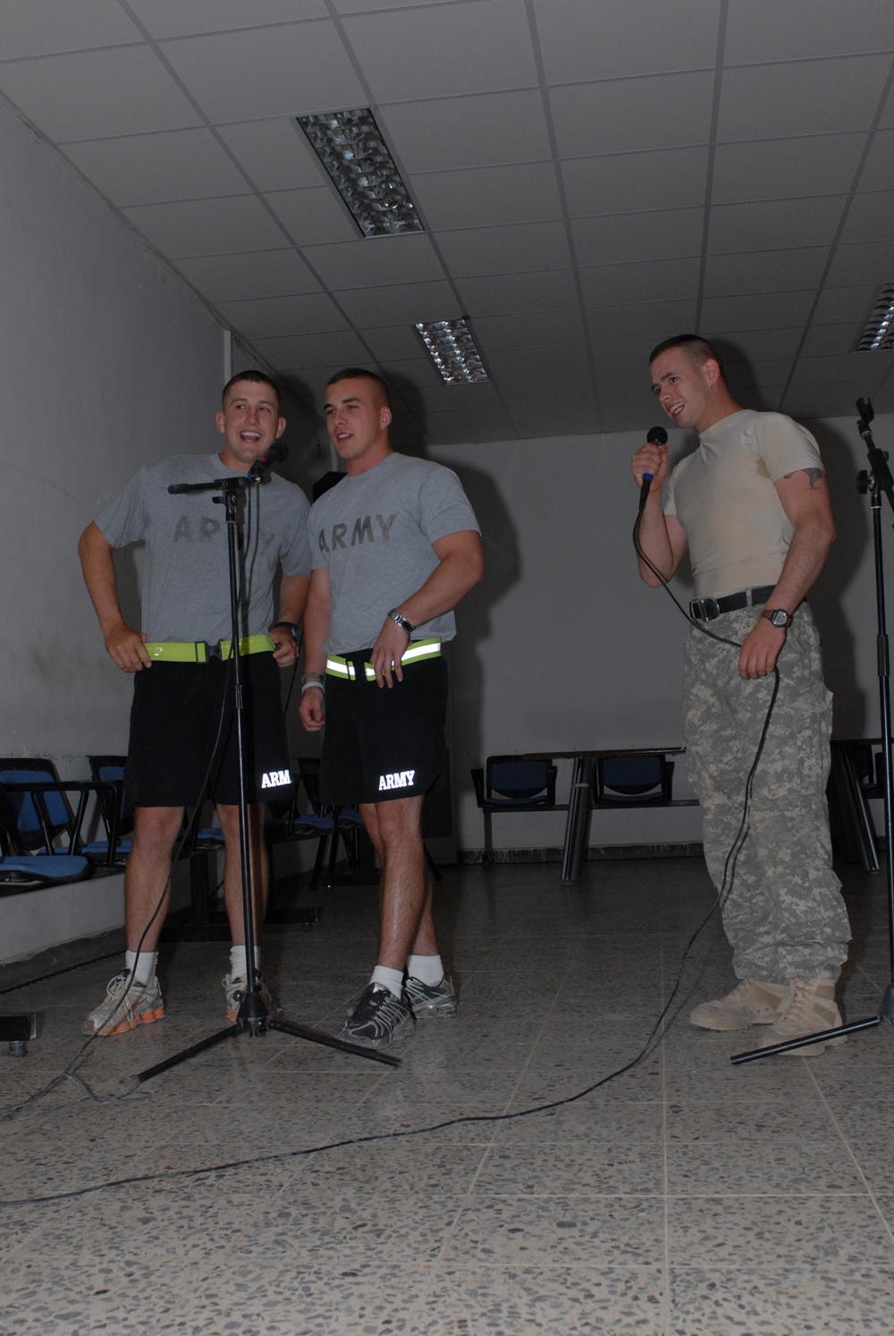 Karaoke in Iraq