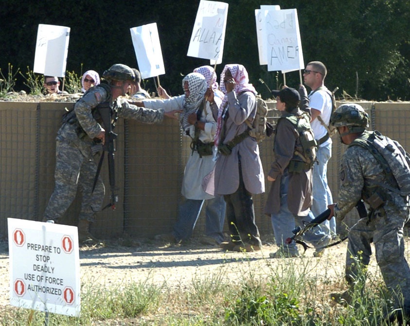 Base Defense Exercise at Pacific Warrior