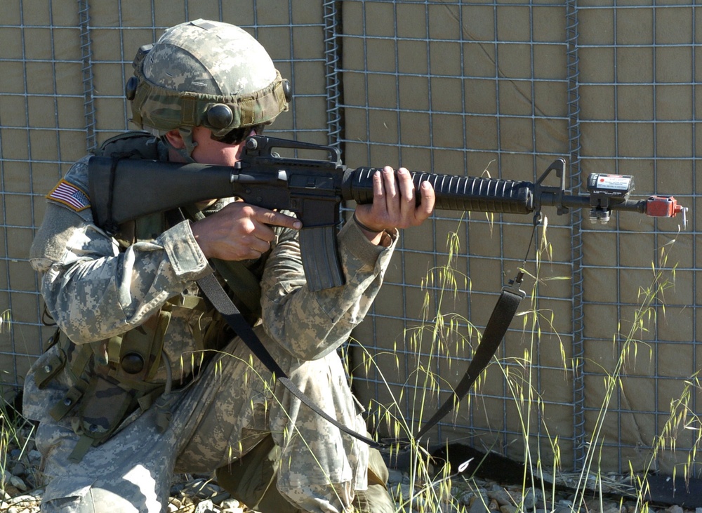 Base Defense Exercise at Pacific Warrior