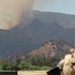Fire in Los Padres National Forest