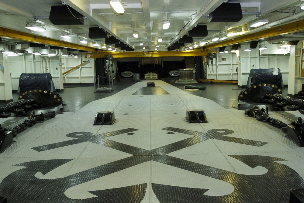 Inside USS Nimitz