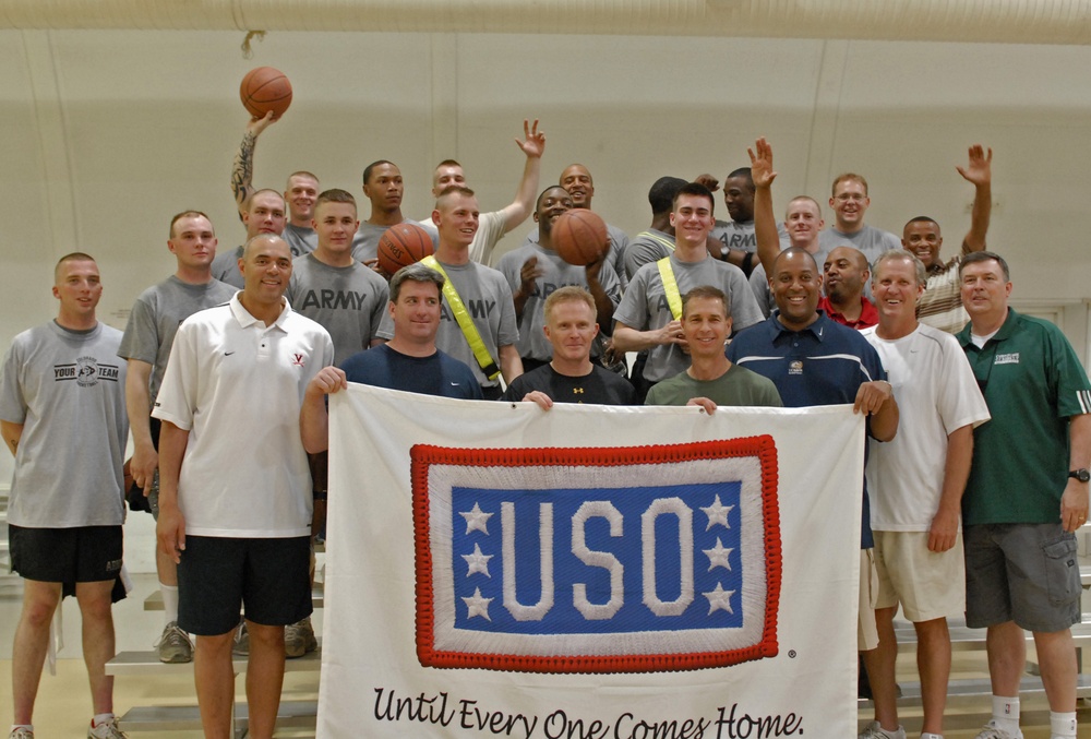 Operation Hoop Talk, Supporting Through Sports